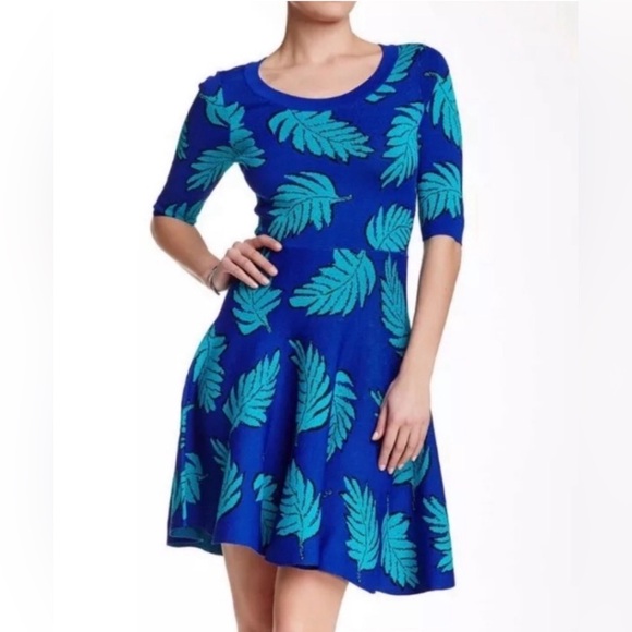 Plenty by Tracy Reese Dresses & Skirts - ( Anthropologie ) Plenty by Tracy Reese Fit and Flare Strech Knit Dress size M